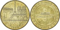 World Coins - France, Token, Touristic token, Les 3 monuments et le Pont-Neuf - 2007, Arts &