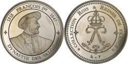 World Coins - France, Medal, François Ier, Dynastie des Bourbons, Copper-nickel,