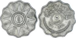 World Coins - Coin, Iraq, 5 Fils, 1959