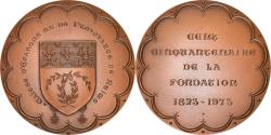 World Coins - France, Medal, Banque, Caisse d'Epargne et de Prévoyance de Reims, 1973