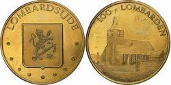 World Coins - Belgium, Token, 100 Lombarden, 1983, Copper,