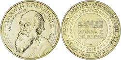 World Coins - France, Token, Touristic token, 75 Darwin l’original - Cité des sciences