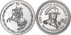 World Coins - France, Medal, Napoléon Bonaparte, Bicentenaire, History, 1969, , Silver