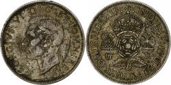 World Coins - Great Britain, George VI, Florin, Two Shillings, 1941, , Silver, KM:855