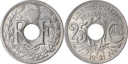 World Coins - Coin, France, Lindauer, 25 Centimes, 1931, Paris, , Copper-nickel