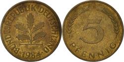 World Coins - Coin, GERMANY - FEDERAL REPUBLIC, 5 Pfennig