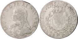 World Coins - Coin, France, Louis XV, Écu aux branches d'olivier, Ecu, 1735, Lille