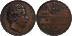 World Coins - Belgium, Medal, Félix Jochams, Estime et reconnaissance, 1859, Bronze, Wiener
