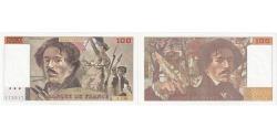 World Coins - France, 100 Francs, Delacroix, J.136, UNC(65-70)