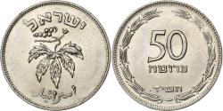 World Coins - Israel, 50 Pruta, Copper-nickel,