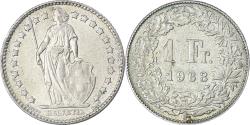 World Coins - Coin, Switzerland, Franc, 1963, Bern, , Silver, KM:24