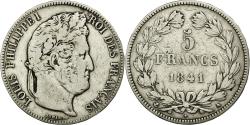 World Coins - Coin, France, Louis-Philippe, 5 Francs, 1841, Paris, , Silver