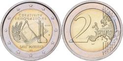 World Coins - San Marino, 2 Euro, European Year of Creativity and Innovation, 2009, Rome