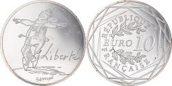 World Coins - France, 10 Euro, Liberté Hiver Sempé, 2014, , Silver, Gadoury:EU717