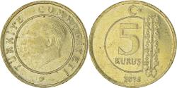 World Coins - Coin, Turkey, 5 Kurus