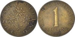 World Coins - Coin, Austria, Schilling, 1967