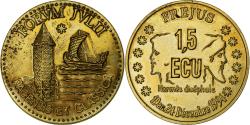 World Coins - France, 1.5 Ecu, Fréjus, 1994,