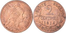 World Coins - Coin, France, Dupuis, 2 Centimes, 1914, Paris, , Bronze, KM:841