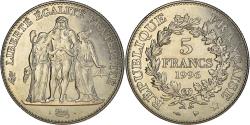 World Coins - Coin, France, Hercule, 5 Francs, 1996, Paris, , Nickel, KM:1155