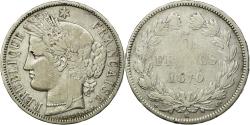 World Coins - Coin, France, Cérès, 5 Francs, 1870, Bordeaux, Différent Ancre,