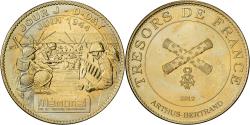 World Coins - France, Medal, D Day, Mémorial, Cité de l'Histoire, 2012