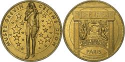 World Coins - France, Token, 75/ Paris - Musée Grévin - Céline Dion, 2017, Copper-nickel