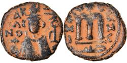 World Coins - Coin, Arab-Byzantine, Fals, 685-692, Hims (Emesa), , Bronze