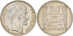 World Coins - Coin, France, Turin, 20 Francs, 1938, Paris, , Silver, KM:879