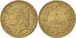 World Coins - Coin, France, Lavrillier, 5 Francs, 1946, Castelsarrasin,