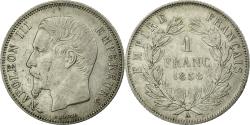 World Coins - Coin, France, Napoleon III, Napoléon III, Franc, 1858, Paris,