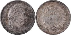 World Coins - Coin, France, Louis-Philippe, 25 Centimes, 1845, Rouen, , Silver
