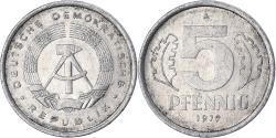 World Coins - Coin, GERMAN-DEMOCRATIC REPUBLIC, 5 Pfennig, 1979