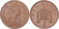 World Coins - Coin, Great Britain, New Penny, 1975