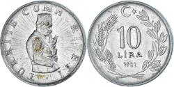 World Coins - Coin, Turkey, 10 Lira, 1982