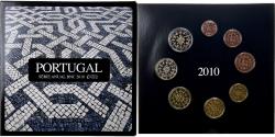 World Coins - Portugal, Set 1 ct. - 2 Euro, BU, 2010, Lisbon,