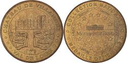 World Coins - France, Token, Touristic token, 37/ Château de Villandry, Arts & Culture, 2004