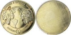 World Coins - France, Medal, Hommage à la Femme Noire, Editions Consulaires,
