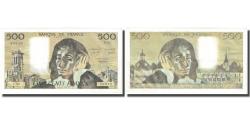 World Coins - France, 500 Francs, Pascal, 1977, 1977-11-03, EF(40-45), Fayette:71.17, KM:156d