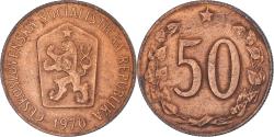 World Coins - Coin, Czechoslovakia, 50 Haleru, 1970