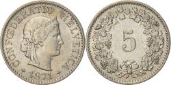 World Coins - Coin, Switzerland, 5 Rappen, 1971, Bern, , Copper-nickel, KM:26