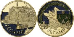 World Coins - France, Token, 76/ Fécamp, Copper-nickel Aluminium, Souvenirs et Patrimoine