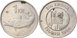 World Coins - Coin, Iceland, Krona, 1984, , Copper-nickel, KM:27