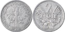 World Coins - Coin, Poland, 2 Zlote, 1973