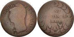 World Coins - Coin, France, Dupré, 5 Centimes, 1799, Bordeaux, , Bronze, KM:640.8