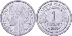 World Coins - France, Franc, Morlon, 1946, Beaumont - Le Roger, Aluminum, , KM:885a.2