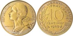 World Coins - Coin, France, Marianne, 10 Centimes, 1989, Paris, série FDC,