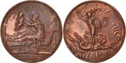World Coins - France, Medal, Naissance du Comte de Chambord, 1820, Gayrard, , Copper