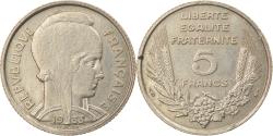 World Coins - Coin, France, Bazor, 5 Francs, 1933, Paris, , Nickel, KM:887