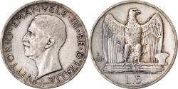 World Coins - Coin, Italy, Vittorio Emanuele III, 5 Lire, 1927, Rome, , Silver