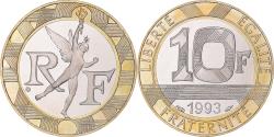 World Coins - Coin, France, Génie, 10 Francs, 1993, Paris, FDC.BE,